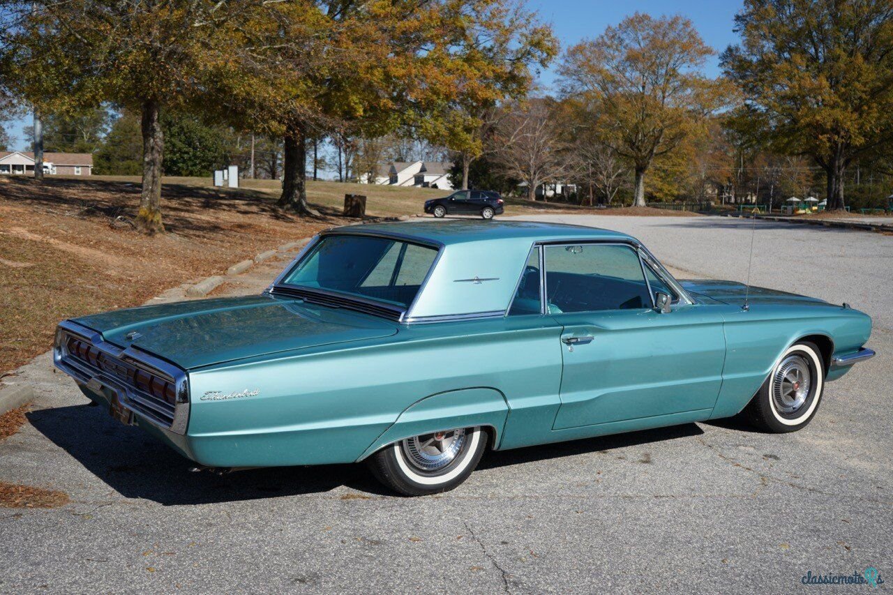 1966' Ford Thunderbird photo #3