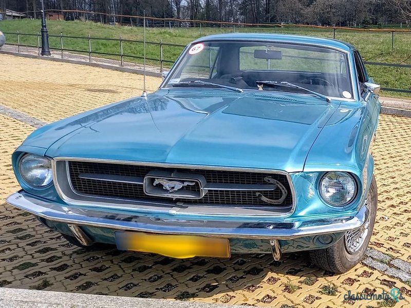 1967' Ford Mustang photo #1