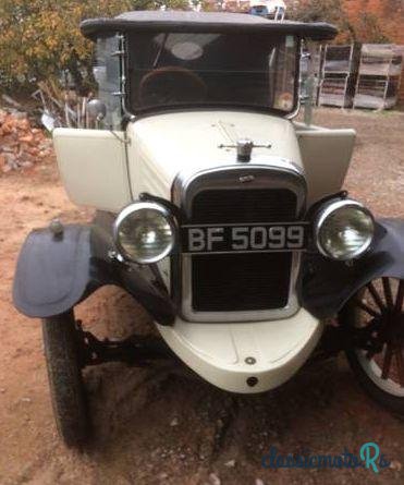 1922' Willys Overland photo #4