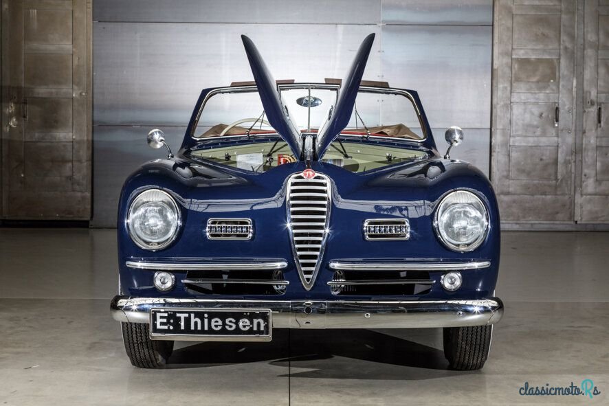 1949' Alfa Romeo 6C 2500 SS Pinin Farina photo #5