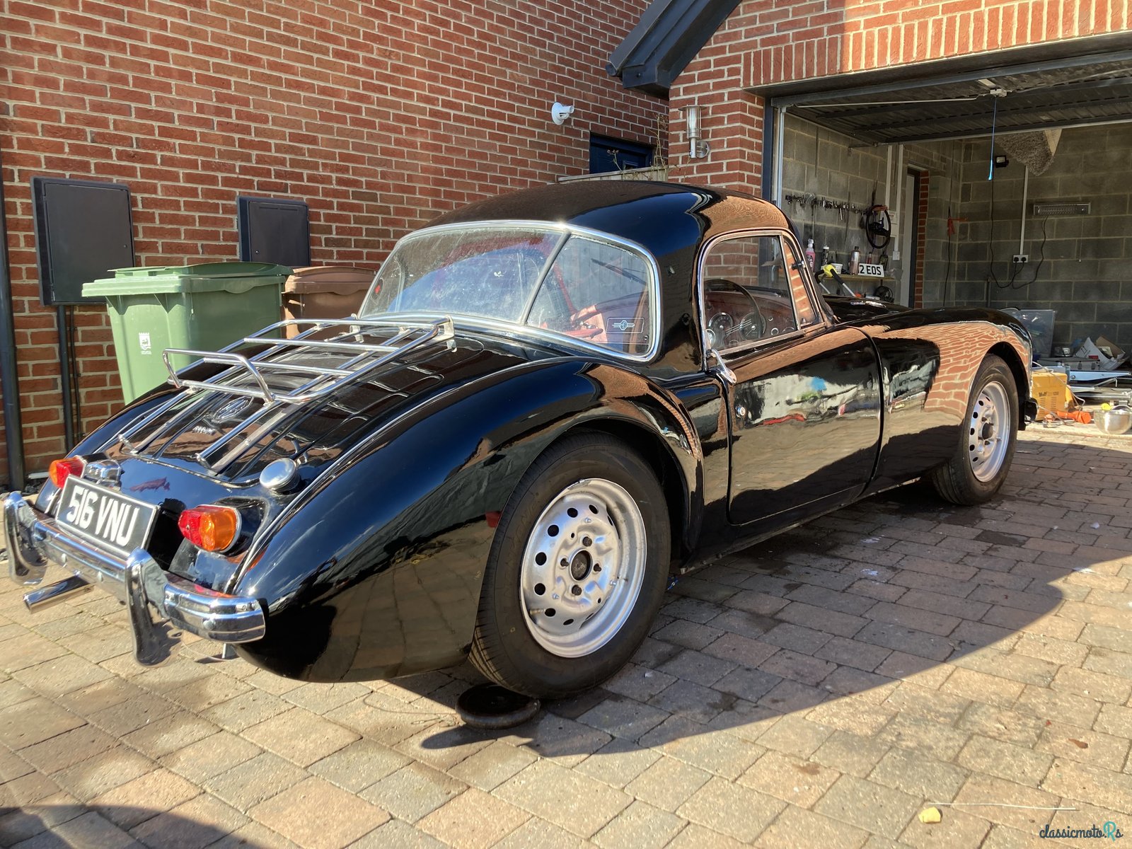 1961' MG MGA photo #3