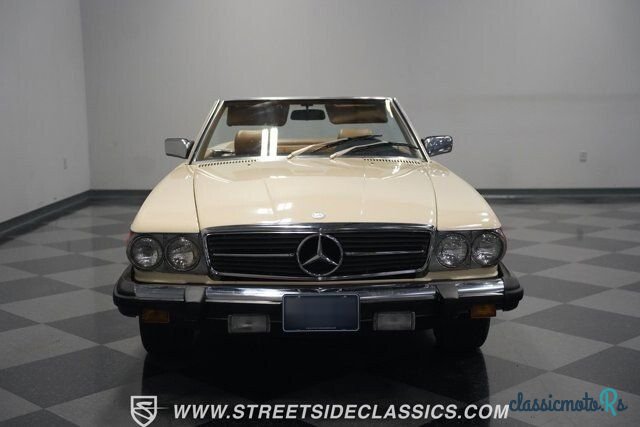 1980' Mercedes-Benz 450SL photo #5