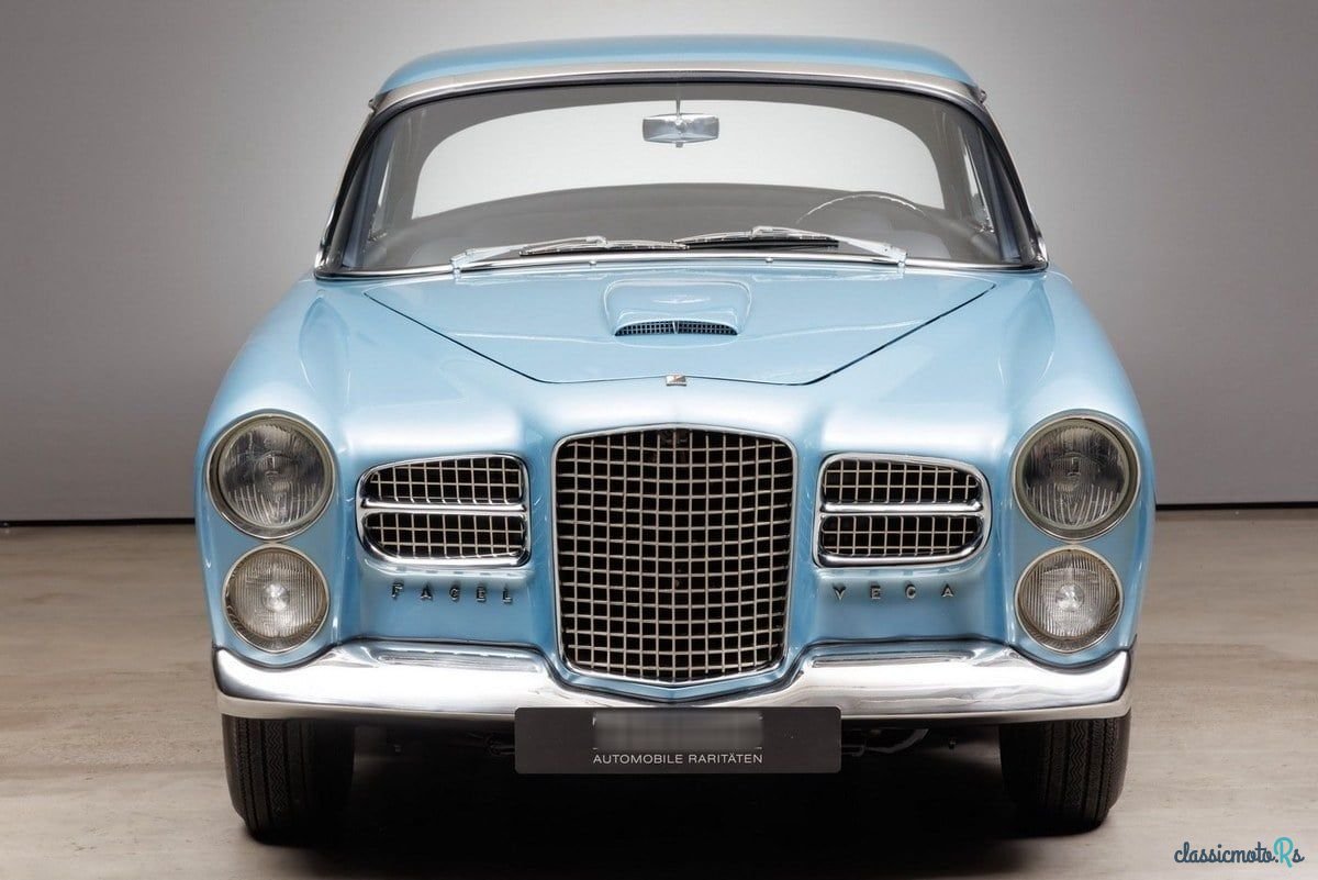 1957' Facel Vega FV3 Coupé photo #2