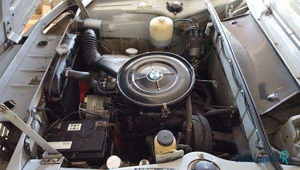 1970' BMW 2000 Type 121 photo #1
