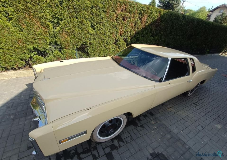 1977' Cadillac Eldorado photo #5