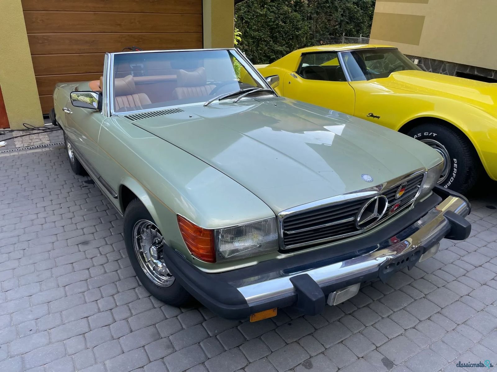 1977' Mercedes-Benz Sl photo #1