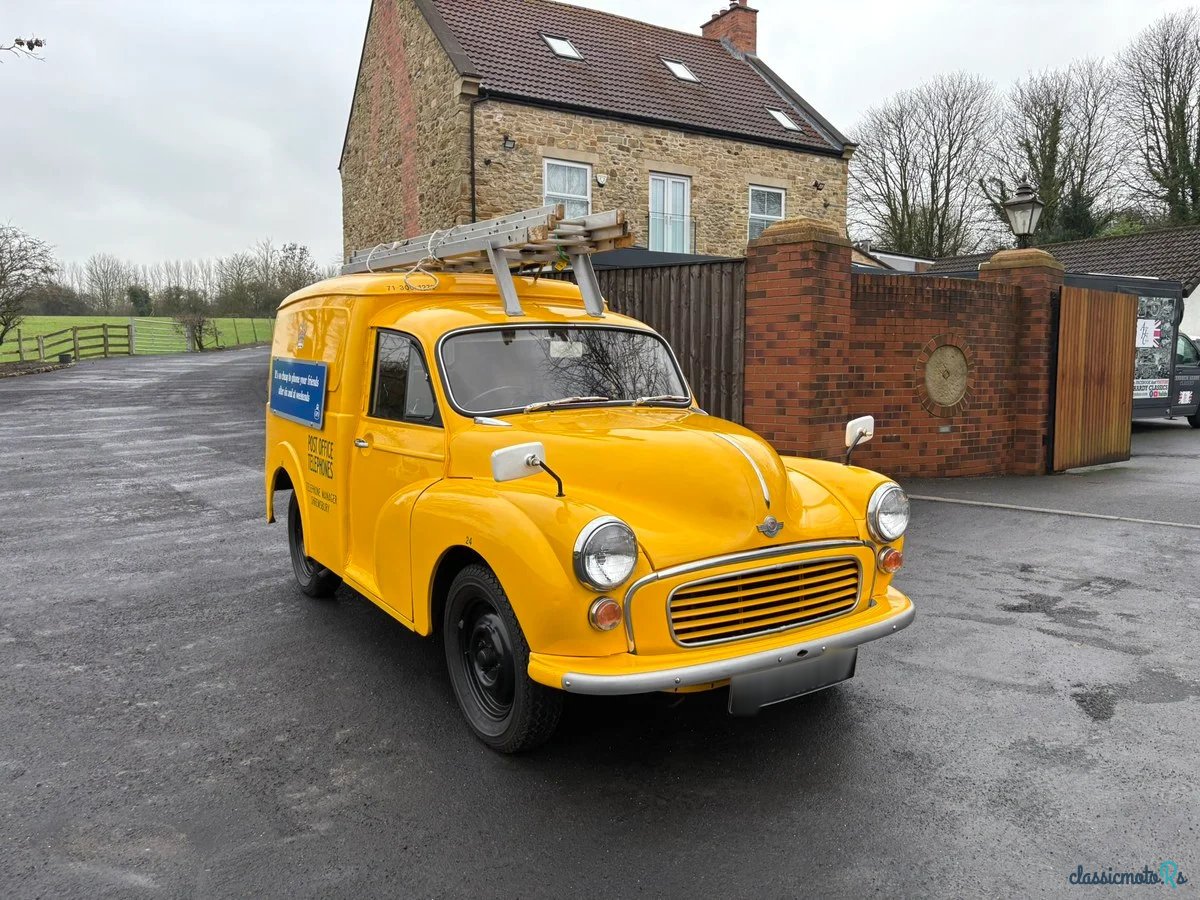 1972' Morris Minor 600cwt Genuine GPO/BT photo #1