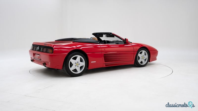 1993' Ferrari 348 Spider Red '93 CH7851 photo #2