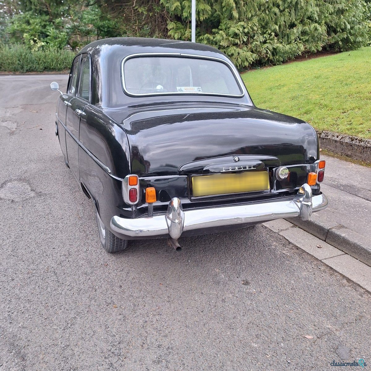 1955' Ford Consul photo #4