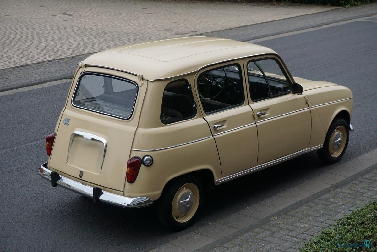1966' Renault 4L photo #2