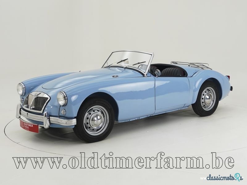 1957' MG MGA 1500 Roadster '57 CH4853 photo #1
