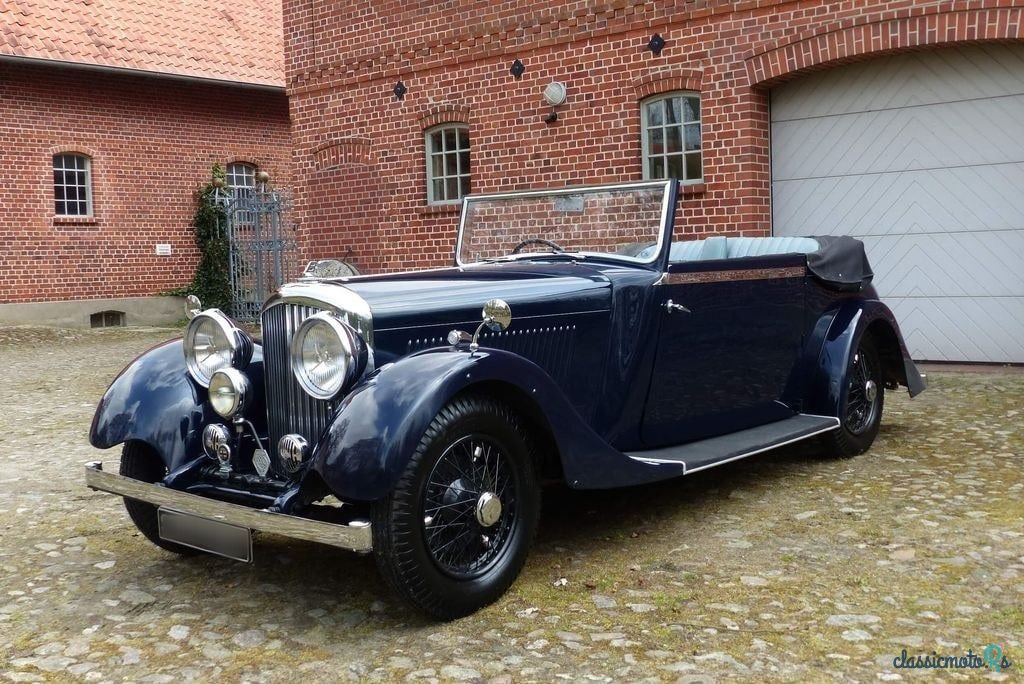1934' Bentley 3 1/2 Litre photo #2