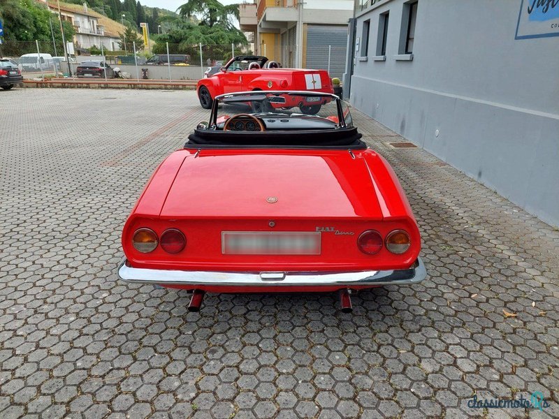 1967' Fiat Dino photo #6