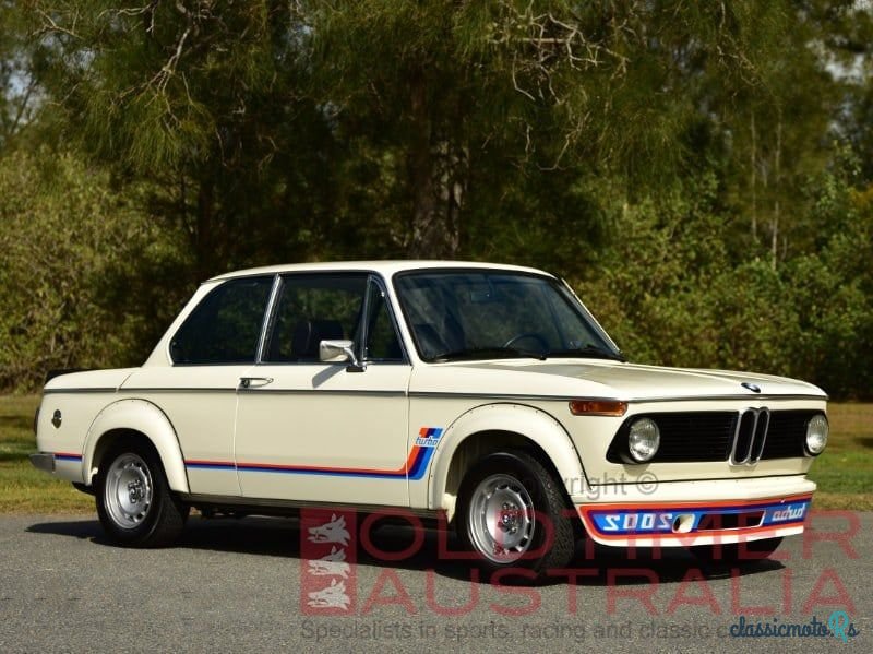 1974' BMW 2002 Turbo photo #1