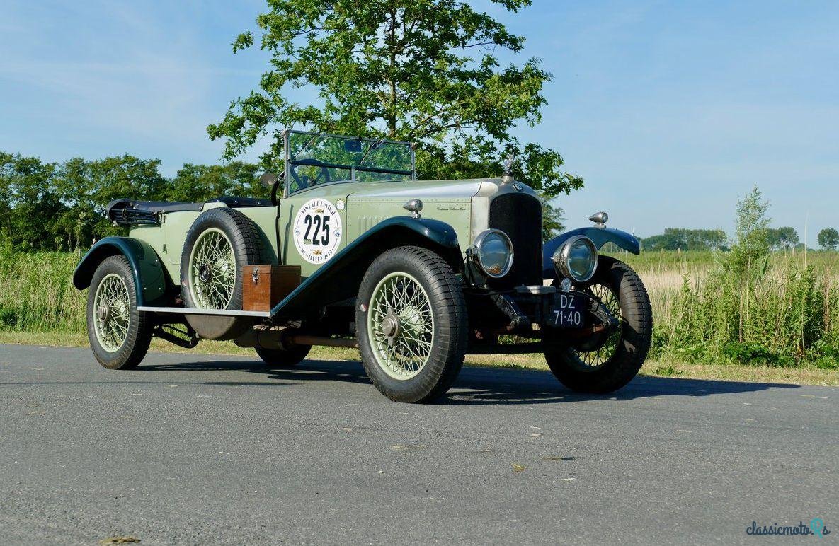 1923' Vauxhall 23/60 photo #2