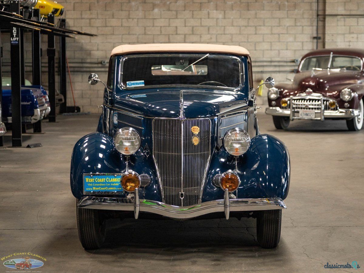 1936' Ford De Luxe photo #6