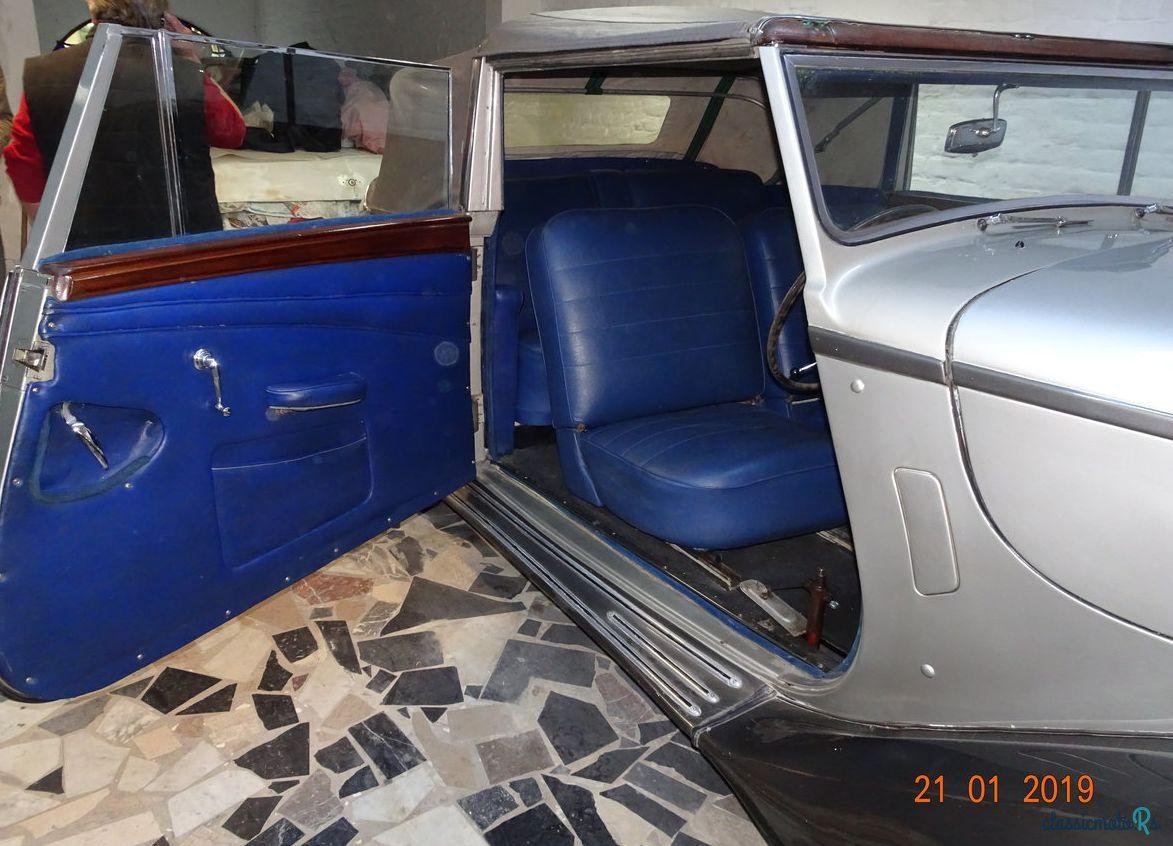 1946' Armstrong-Siddeley Hurricane Convertible 16 photo #3