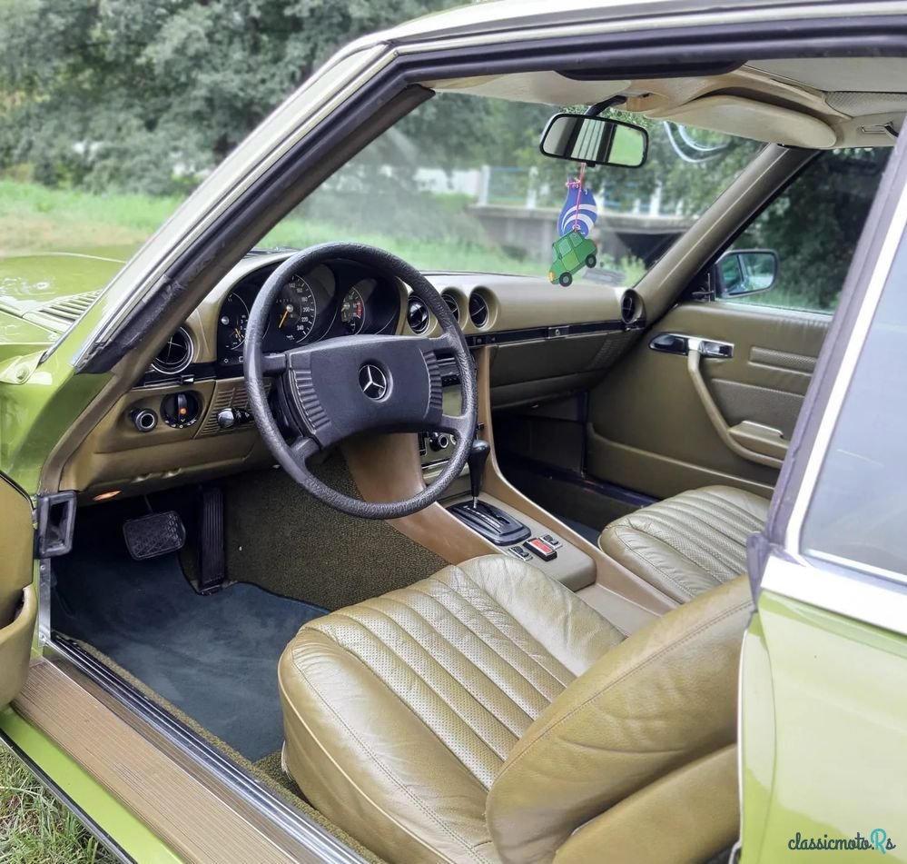 1974' Mercedes-Benz Slc photo #6