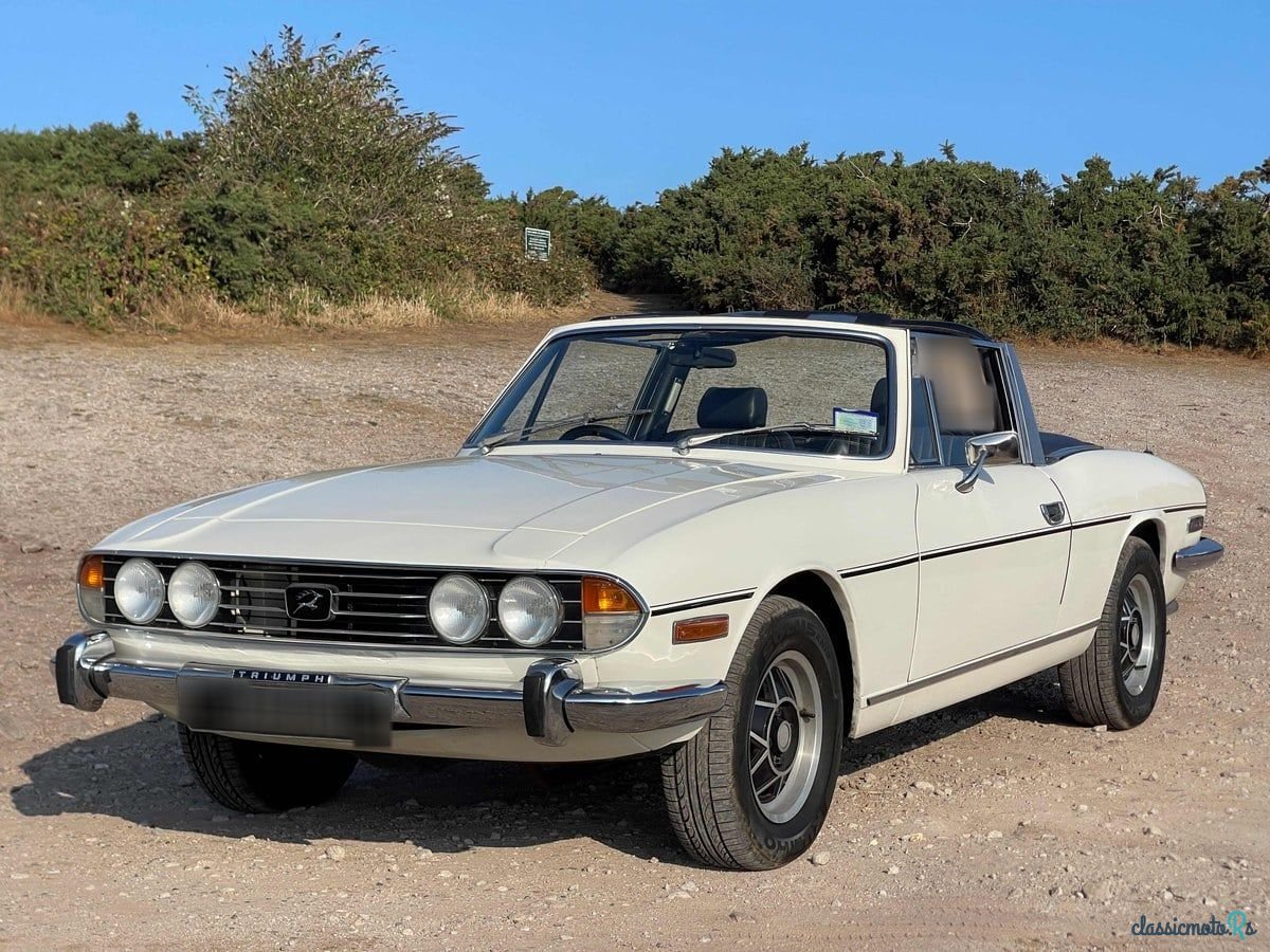1974' Triumph Stag photo #1