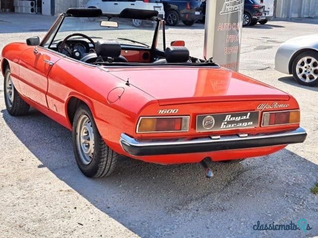 1979' Alfa Romeo Spider photo #3