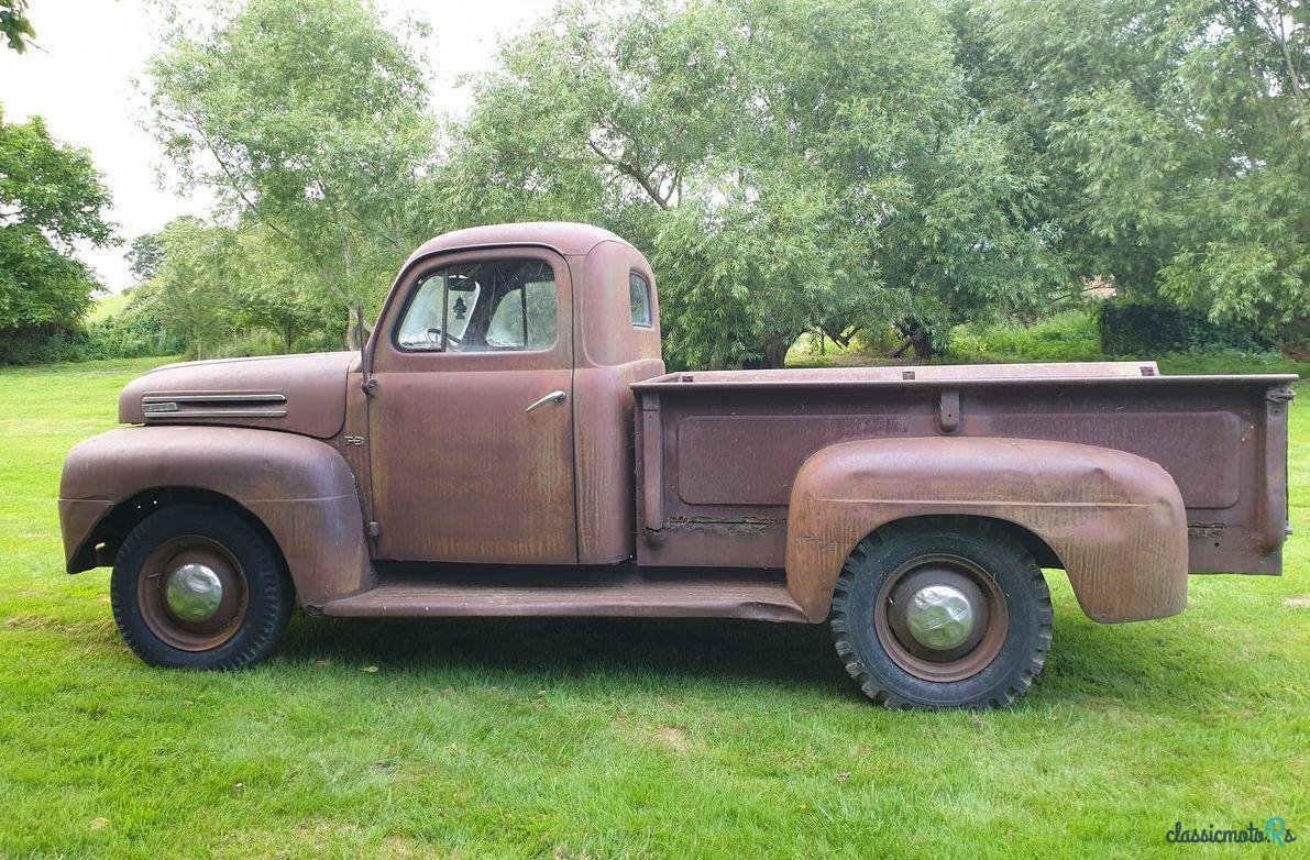 1950' Ford Truck F3 Pick Up photo #4