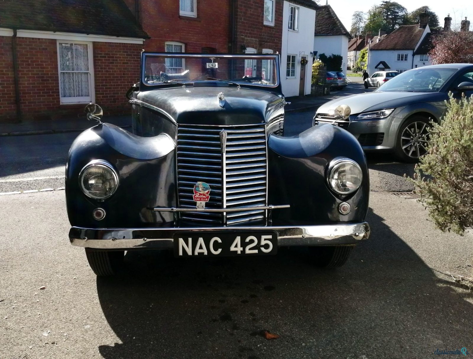 1953' Armstrong-Siddeley Hurricane photo #1