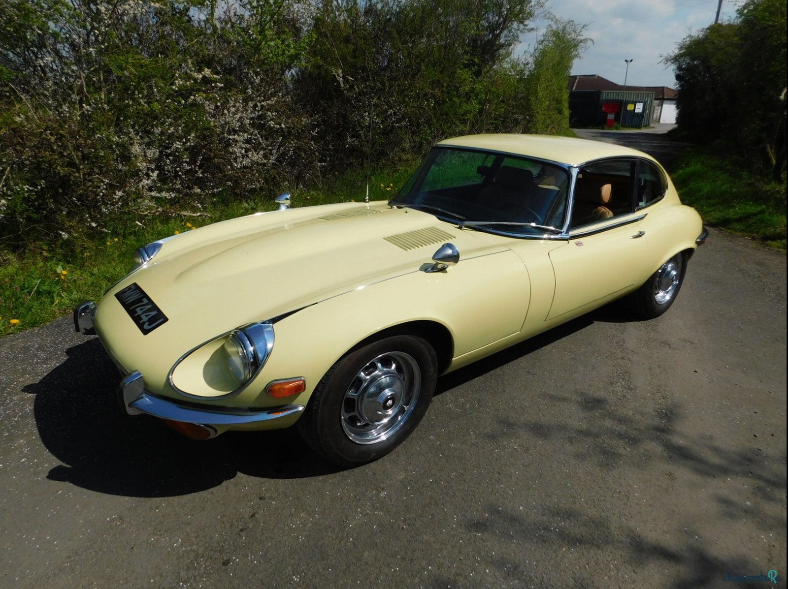 1971' Jaguar E-Type photo #6