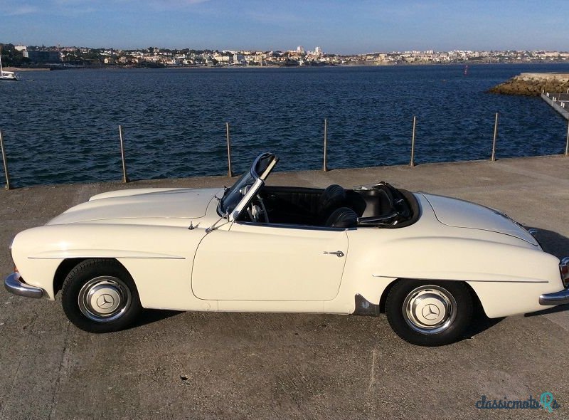 1959' Mercedes-Benz Sl-190 photo #3