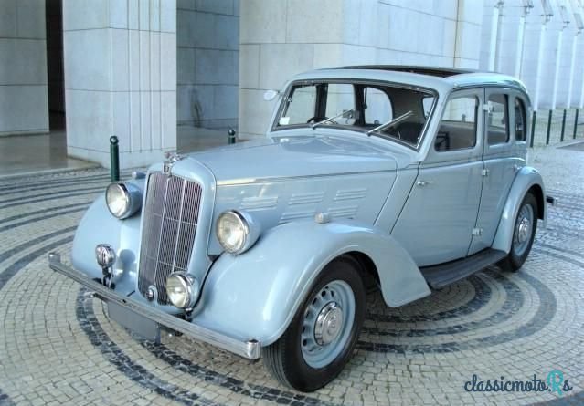 1937' Morris 14/6 Series Iii Saloon photo #1