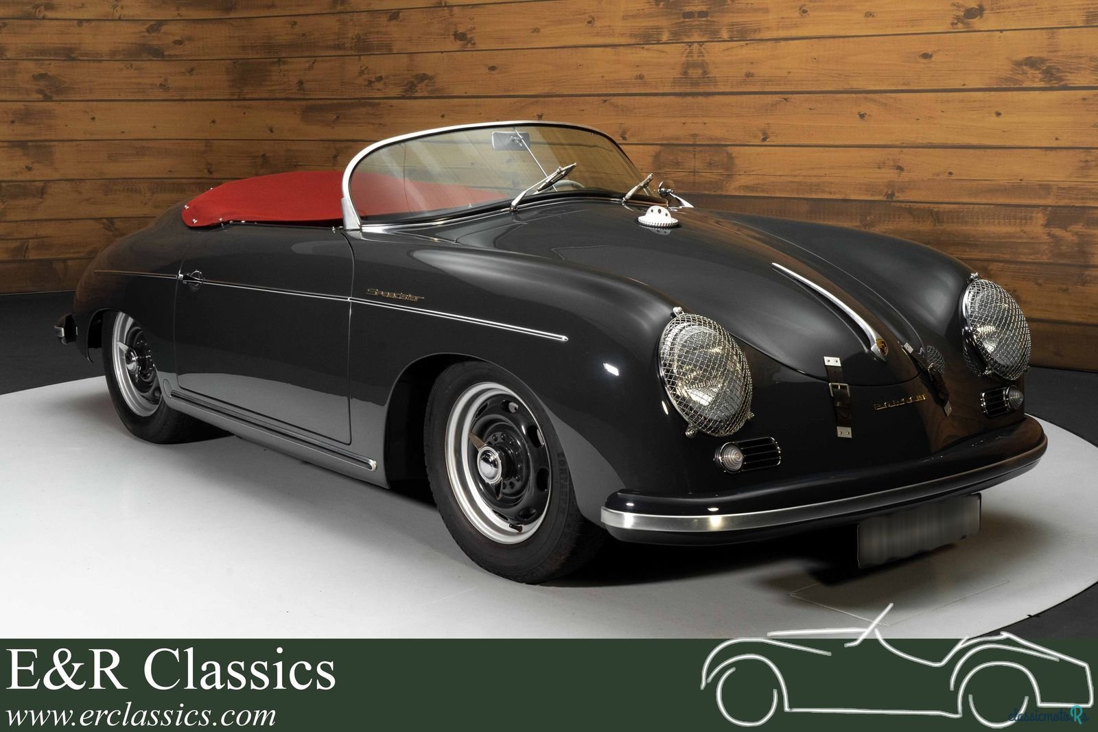 1955' Porsche 356 photo #1