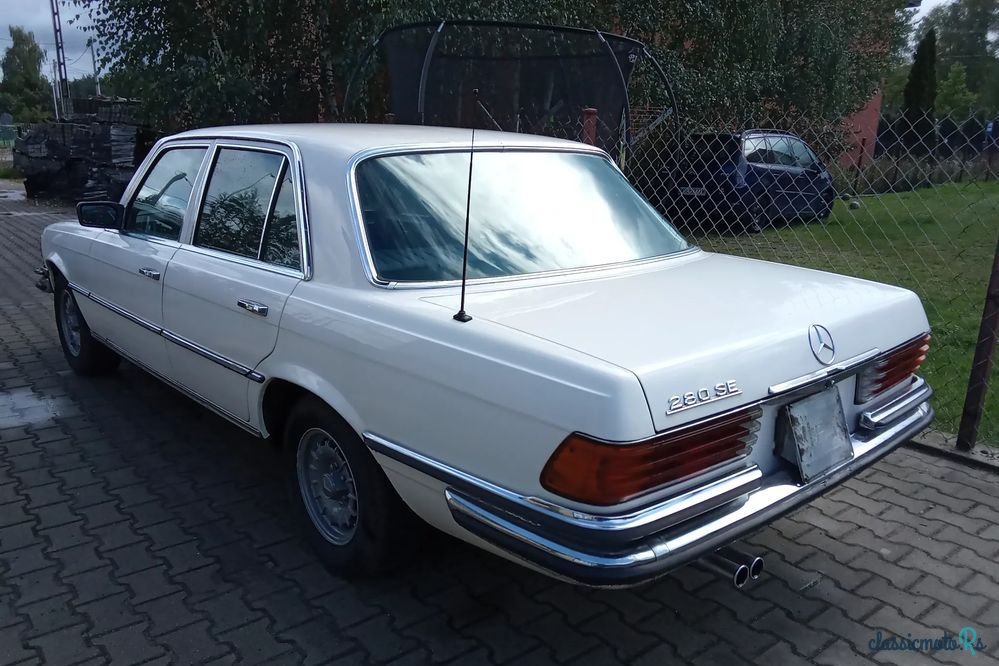 1974' Mercedes-Benz Klasa S photo #5