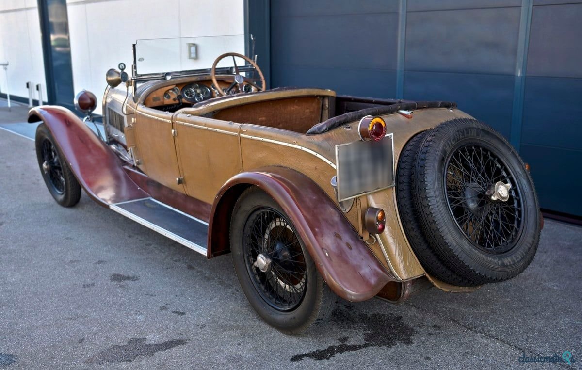 1929' Bugatti Type 44 photo #3