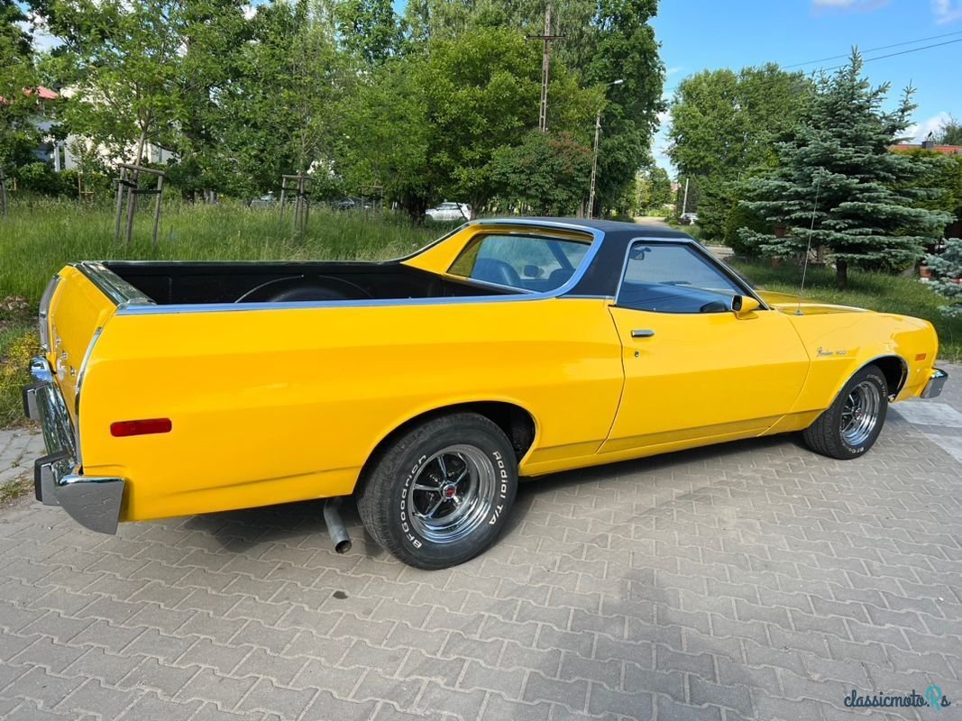 1973' Ford Ranchero photo #5