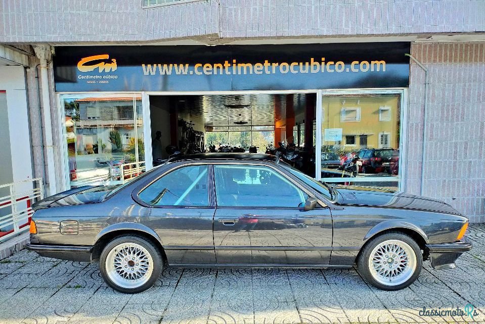 1980' BMW 635 photo #2