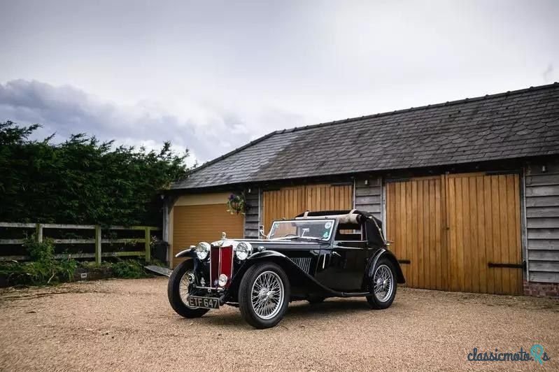 1938' MG TA Tickford Drophead photo #3