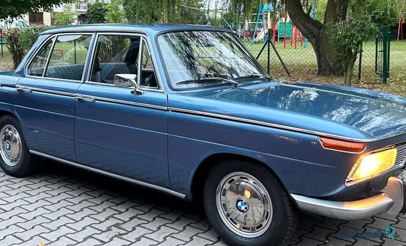 1969' BMW Neue Klasse 2000 photo #6