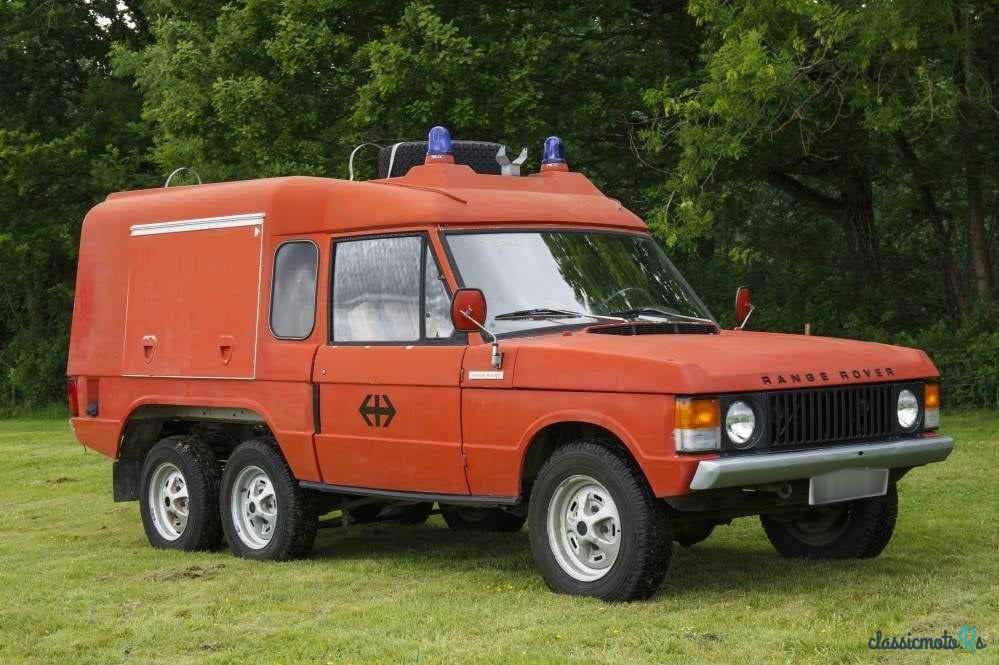 1974' Land Rover Range Rover photo #1