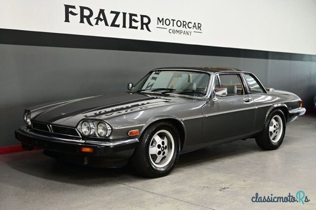 1987' Jaguar XJS photo #1