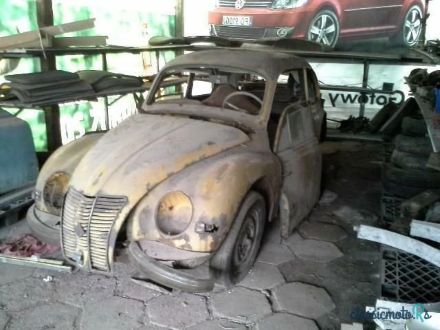 1955' IFA F9 photo #1