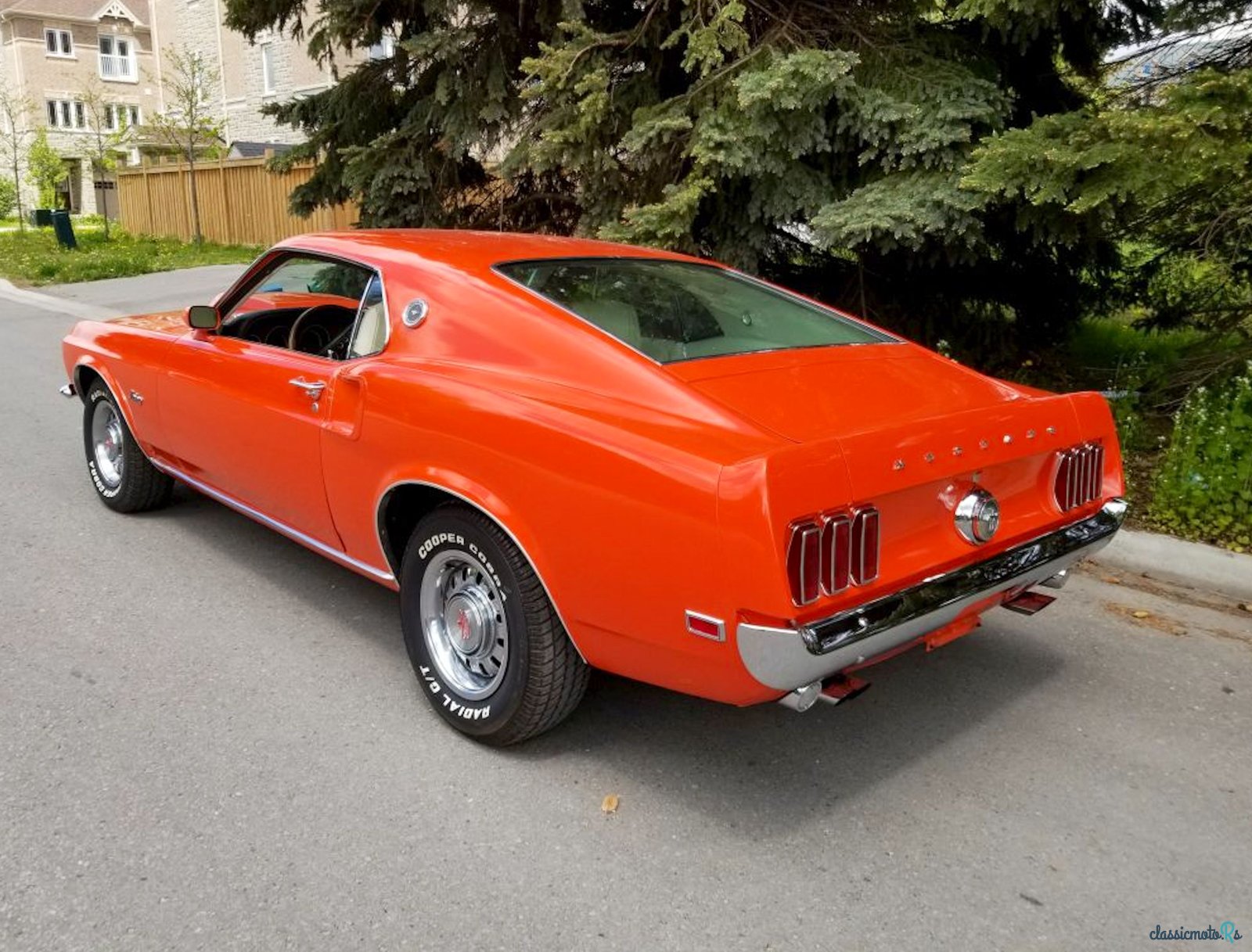 1969 Ford Mustang Fastback For Sale Canada 9962