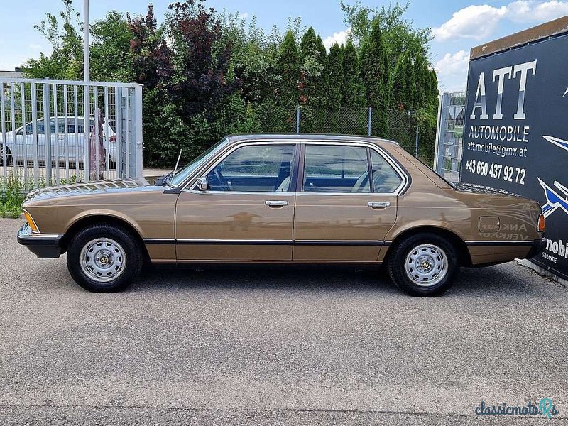 1980' BMW 7Er-Reihe photo #5