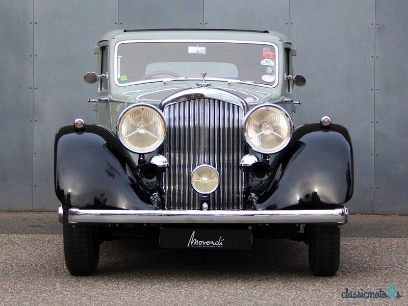1936' Bentley 4 1/4 Litre photo #6