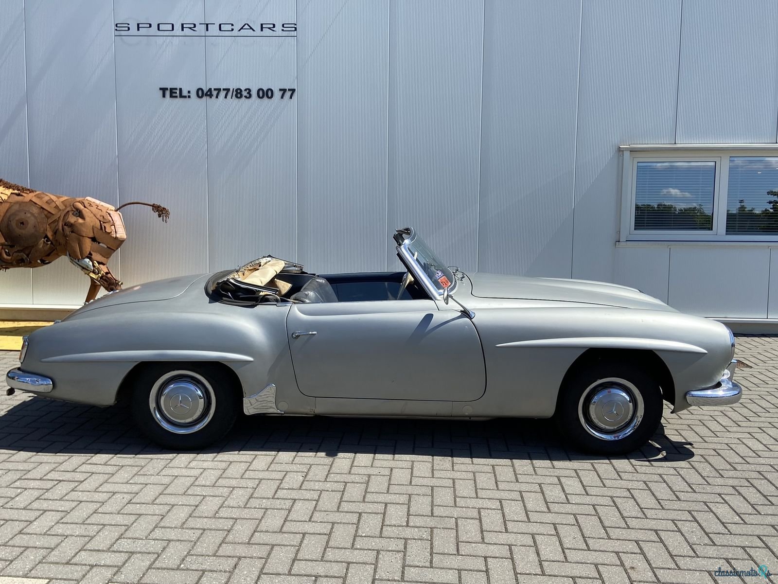 1955' Mercedes-Benz 190SL photo #4