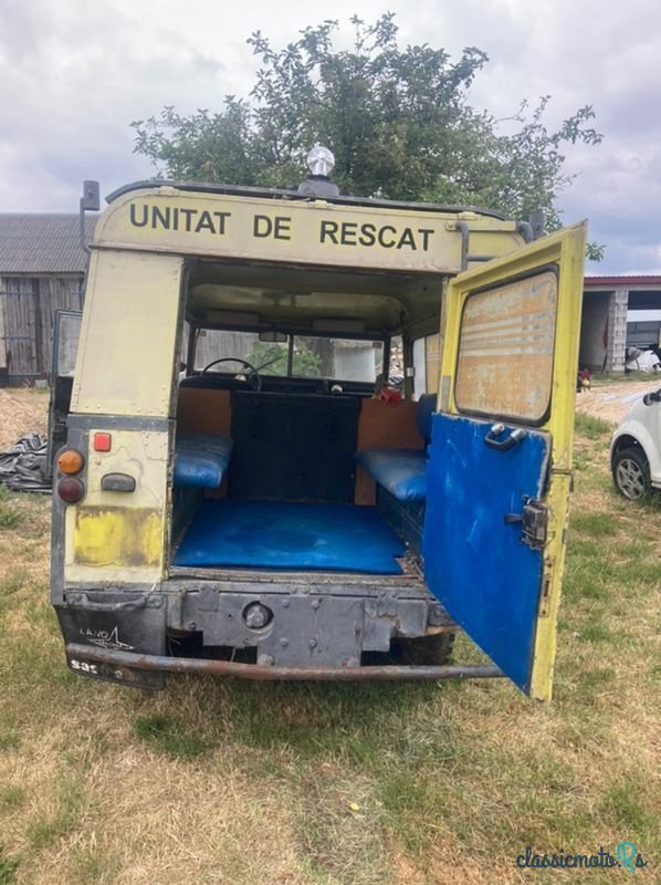 1971' Land Rover Defender photo #5