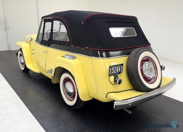 1948' Willys Jeepster photo #5