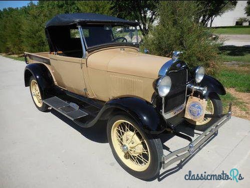 1929' Ford Model A A Pick Up Roadster photo #6