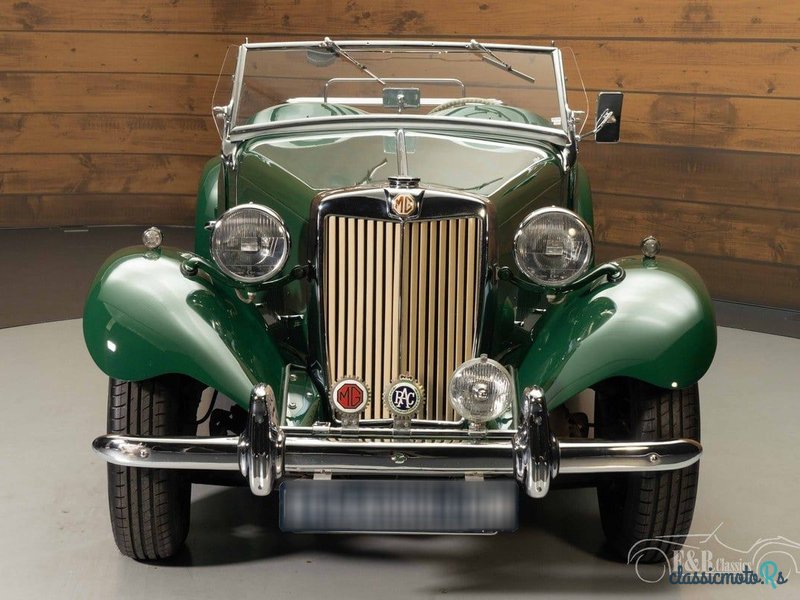 1952' MG T-Type photo #5