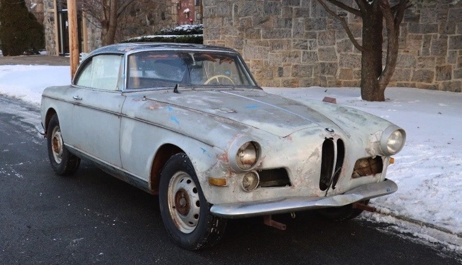 1959 BMw 503 Coupe
