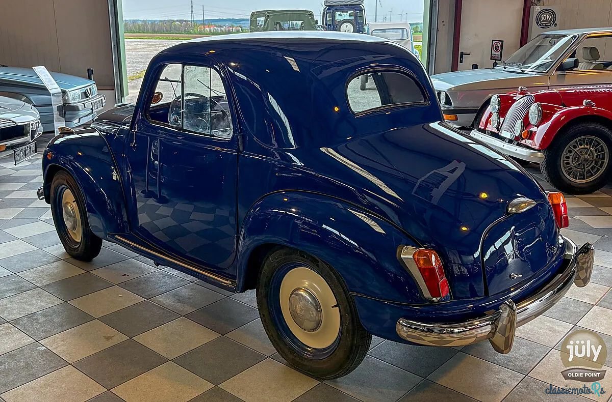 1955' Fiat 500C photo #5