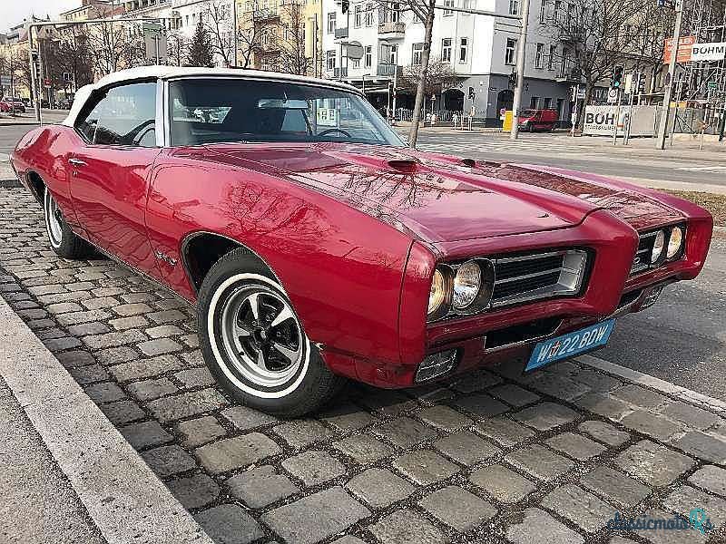 1969' Pontiac GTO Cabriolet photo #1